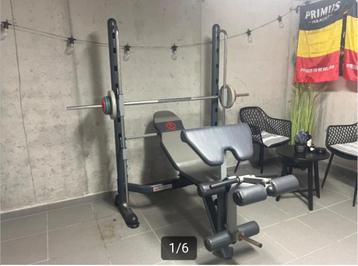 Smith Machine + ab-trainer  beschikbaar voor biedingen