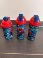 3x drinkflessen Spiderman. Nieuw., Sport en Fitness, Drinkbussen, Ophalen of Verzenden, Nieuw