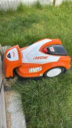 Robotmaaier Sthil RMI 422, Tuin en Terras, Ophalen, Zo goed als nieuw, Stihl, Met regensensor