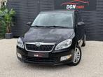 Skoda Fabia 1.2 CR TDi GreenLine Ambition DPF (bj 2012), Euro 5, Stof, Zwart, Zwart
