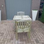 Teak tuinset zeer mooie kwaliteit DOE EEN BOD!!!, Tuin en Terras, Tuinmeubel-accessoires, Ophalen, Zo goed als nieuw