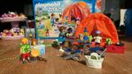 camping playmobil 70089, Ophalen of Verzenden, Zo goed als nieuw, Complete set