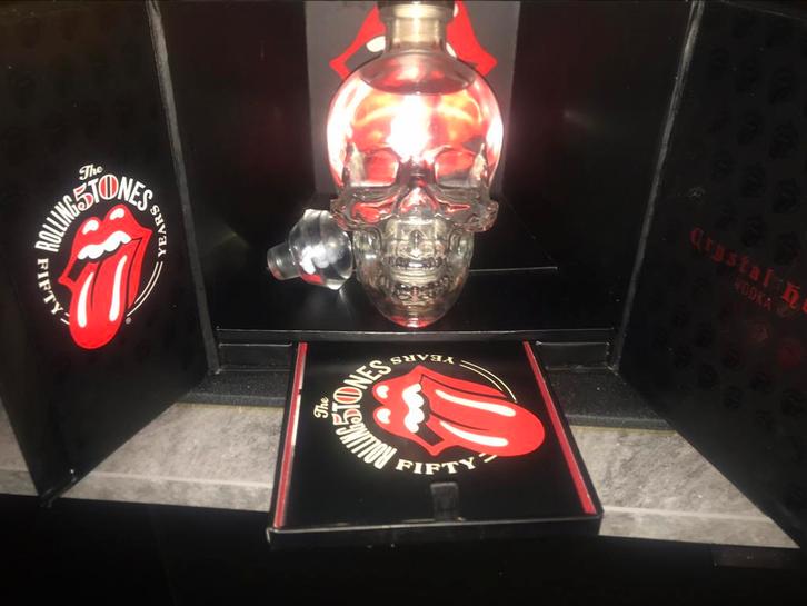 Rolling Stones 50 years box, Verzamelen, Merken en Reclamevoorwerpen, Zo goed als nieuw, Overige typen, Ophalen