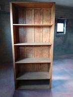 Massief houten Antieke boekenkast, Ophalen, Zo goed als nieuw