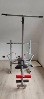 fitnessbank, Sport en Fitness, Ophalen, Gebruikt, Fitnessbank