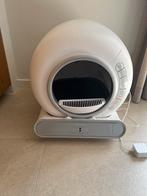 Automatische zelfreinigende kattenbak met garantie, Animaux & Accessoires, Bacs à litière, Enlèvement, Autonettoyant, Comme neuf