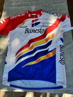 Banesto wielertrui, Ophalen, Zo goed als nieuw, Kleding