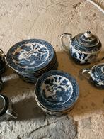 Porseleinen servies, Ophalen