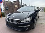 Peugeot 308 1.2I MET 117DKM HANDELAARS & EXPORT, 1199 cc, Zwart, Bedrijf, 108 pk