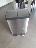 Pedaalvuilbak (dubbel), Ophalen, Met pedaal, 40 liter of meer, Zo goed als nieuw