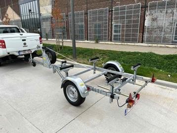 RIBA BV550 4,5m max (pneumatique, RIB, bateau ) : état neuf. beschikbaar voor biedingen