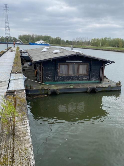 TE KOOP: PONTON MELANIE, Watersport en Boten, Beroepsscheepvaart, Gebruikt, Ponton, Ophalen of Verzenden