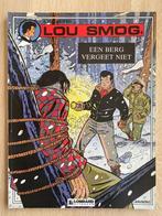 LOU SMOG -  Een berg vergeet niet, Gelezen, Eén stripboek, Ophalen of Verzenden, Georges Van Linthout