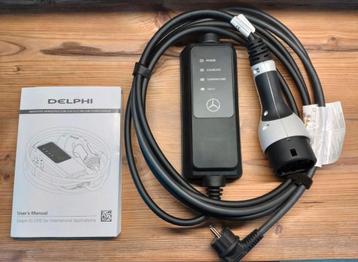 Nieuwe Mercedes laadkabel met tas beschikbaar voor biedingen