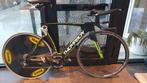 Tijdritfiets, Gebruikt, 10 tot 15 versnellingen, 53 tot 57 cm, Ophalen