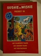 Suske en Wiske - pocket 18, Boeken, Ophalen of Verzenden, Zo goed als nieuw, Willy Vandersteen, Eén stripboek