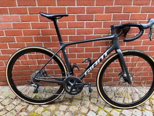 Giant TCR advanced, Medium, Fietsen en Brommers, Fietsen | Racefietsen, Gebruikt, Heren, Giant, Carbon, Ophalen