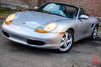 Porsche Boxster 2.5i 204pk Automaat Historiek 986, Auto's, Porsche, Achterwielaandrijving, Zwart, Cabriolet, Leder