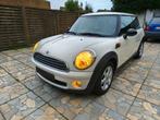 Mini One Automatic Open Pano Dak, Airco, Sensoren 130dkm, Stof, Zwart, 4 cilinders, Beige