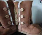Echte Ugg laarzen, Bailey triple button, maat 40-41, Enlèvement, Comme neuf, Bottes hautes