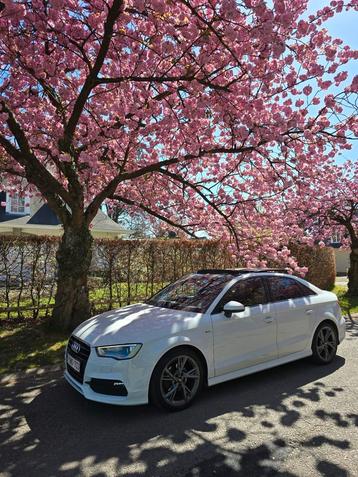 Audi A3 S.line Limousine, Autos, Achat, Euro 6, Carnet d'entretien, Toit ouvrant