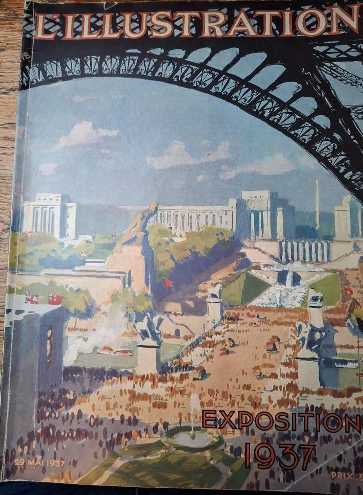 L'illustration lot van 24  nummers, Boeken, Stripverhalen, Gelezen, Ophalen