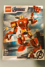 Lego 76140 Iron Man Mech NEUVE, Kinderen en Baby's, Speelgoed | Duplo en Lego, Nieuw, Complete set, Ophalen of Verzenden, Lego