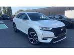 DS DS 7 Crossback Performance Line 130PK Automaat, Auto's, Zwart, Wit, Bedrijf, Diesel