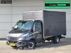 Iveco Daily 35C16 Laadklep Bakwagen Dubbelucht Camera Airco, Automaat, Stof, Gebruikt, Euro 6