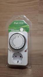 Programmateur mécanique journalier avec interrupteur, Enlèvement ou Envoi, Neuf, Interrupteur