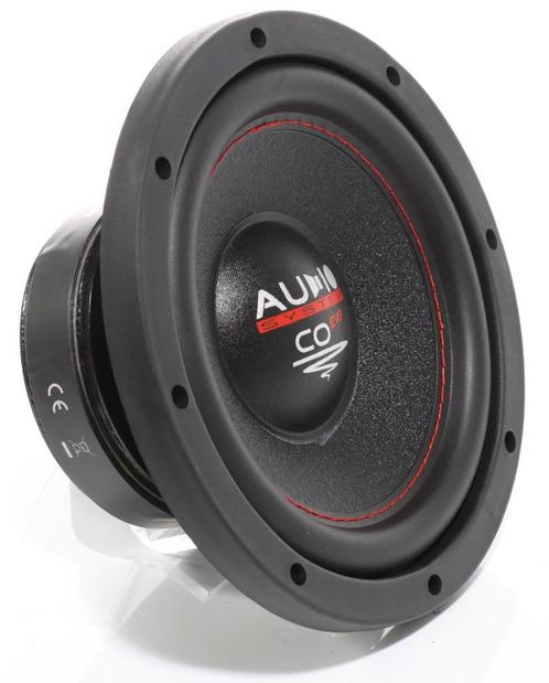 Audio System CO 08 QC EVO Quad Coil 8 inch subwoofer, Auto diversen, Autospeakers, Nieuw, Ophalen of Verzenden