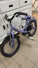 Vélo enfant MickeyBike - 4 à 6 ans, Vélos & Vélomoteurs, Enlèvement, Comme neuf, 16 pouces