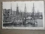 postkaart Blankenberge Haven, Ophalen of Verzenden, 1940 tot 1960, Gelopen, West-Vlaanderen