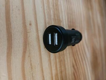 Garmin - Dubbele USB voedingsadapter beschikbaar voor biedingen