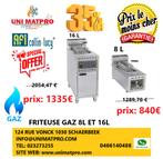friteuse à gaz 8 et 16 litres, Enlèvement ou Envoi, Neuf