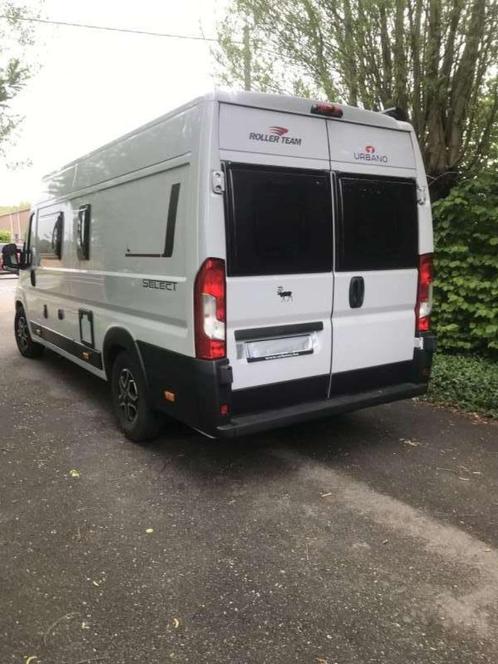 Roller Team Livingstone Duo Select, Caravans en Kamperen, Mobilhomes, Particulier, Bus-model, Fiat, Ophalen
