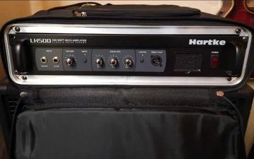 Ampli Basse Hartke LH500 + 2 cab Peavy 115 et 410 + flcase, Musique & Instruments, Enlèvement, Comme neuf