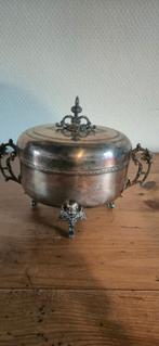 Sucrier J.Fraget fin 1800 début 1900 pieds angelots, Enlèvement ou Envoi