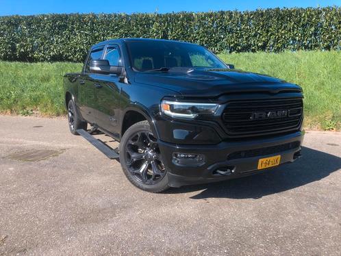 Dodge RAM 1500 Limited Night 5.7 V8 / LPG / HUD, Auto's, Dodge, Bedrijf, RAM 1500, 360° camera, 4x4, ABS, Achteruitrijcamera, Adaptieve lichten