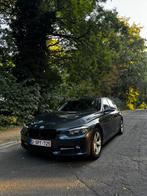 BMW F30 320d Sport, Auto's, Euro 5, Achterwielaandrijving, Zwart, 5 deurs