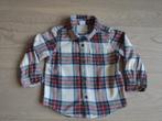 Stoer, warm hemdje - Maat 86 - Zo goed als nieuw, Kinderen en Baby's, Babykleding | Maat 86, Ophalen, Zo goed als nieuw, Overhemdje of Bloesje
