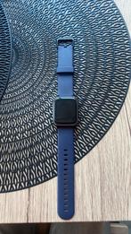Horloge van decathlon te koop, Blauw, Zo goed als nieuw, Waterdicht, Ophalen