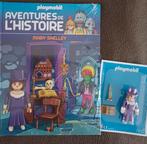 Playmobil : Les aventures de L'Histore, livres pour enfants, Enlèvement