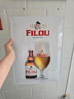 Filoe bierplakkaat, Huis en Inrichting, Ophalen, Zo goed als nieuw