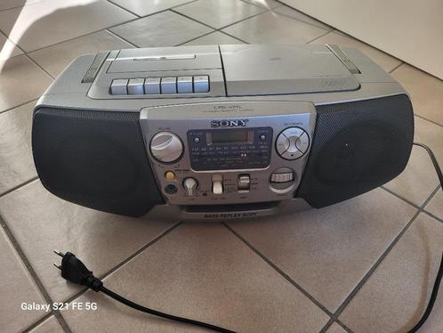 Sony Radio-CD-casette speler, Audio, Tv en Foto, Stereoketens, Zo goed als nieuw, Sony, Ophalen of Verzenden