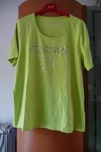 Fel (lime)groene T-shirt met glitterletters (a229), Vêtements | Femmes, T-shirts, Taille 42/44 (L), Manches courtes, Enlèvement ou Envoi
