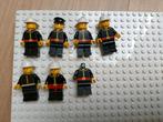 Lego minifig vintage brandweermannen, Ophalen of Verzenden, Gebruikt, Lego
