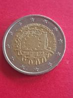 2015 F Duitsland 2 euro 30 jaar europese vlag Stuttgart, Verzenden, Duitsland, 2 euro, Losse munt