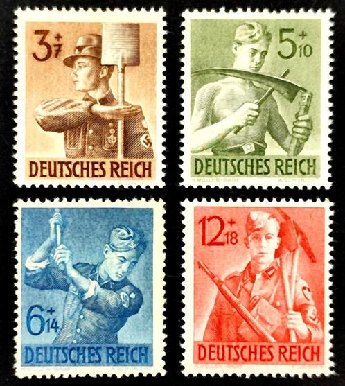 Dt.Reich: 8 Jahr Reich's Arbeits Dienst 1943 POSTFRIS, Timbres & Monnaies, Timbres | Europe | Allemagne, Non oblitéré, Autres périodes