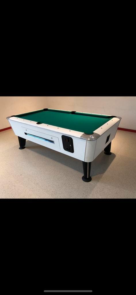 Nieuwe Wik Pooltafel coin, Sport en Fitness, Biljarten en Poolen, Nieuw, Pooltafel, Ophalen of Verzenden